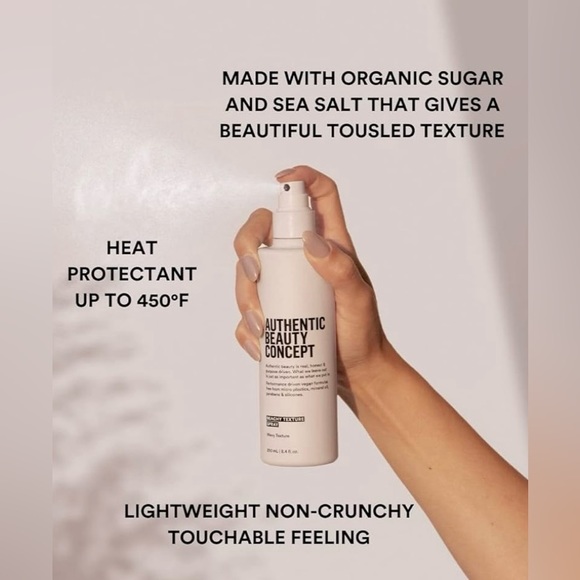 Authentic Beauty Concept Beachy Texture Spray 8.4oz BRAND NEW - Picture 2 of 5